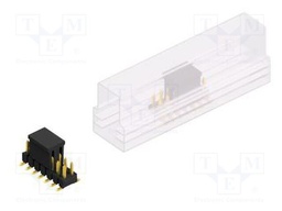 Connector: pin strips; pin header; male; PIN: 14; 2.54mm; SMT; 2x7
