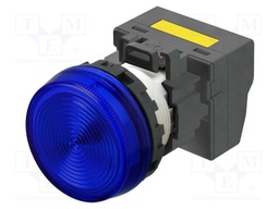 Control lamp; 22mm; M22N; -25÷55°C; Illumin: LED; Ø22.3mm; IP66