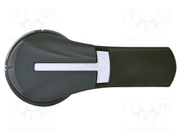 Door handle; FLBS; grey; with locking