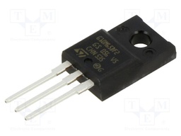 Transistor: IGBT; 650V; 10A; 30W; TO220FP