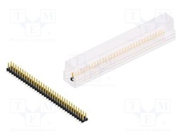 Connector: pin strips; pin header; male; PIN: 66; 2.54mm; SMT; 2x33