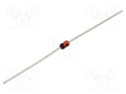 Diode: Zener; 1W; 100V; DO41/DO15; single diode; 5uA