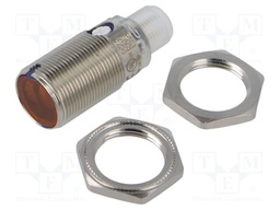 Sensor: photoelectric; straight; Range: 0÷1m; PNP; Usup: 10÷30VDC