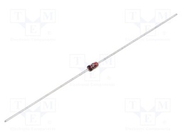 Diode: Zener; 0.5W; 3V; bulk; CASE017AG; single diode; 50uA; 1N52xxB