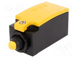 Limit switch; pin plunger Ø8,2mm; NC x2; 6A; max.400VAC; M20; IP66