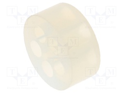 Insert for gland; with thread PG; Size: PG29; IP54; Holes no: 5