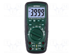 Digital multimeter; LCD; (6000); VDC: 60mV,600mV,6V,60V,600V,1kV