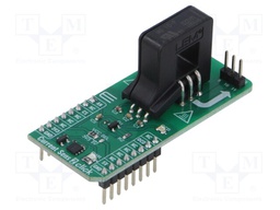 Click board; ammeter; analog; HO 10-P; prototype board