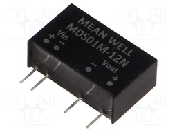 Converter: DC/DC; 1W; SIP7; MDS01-N; OUT: 1
