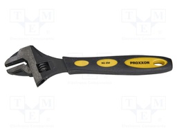 Wrench; adjustable; 250mm; Max jaw capacity: 29mm; RG 250