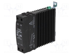 Relay: solid state; Ucntrl: 4÷32VDC; 30A; 48÷660VAC; DIN,on panel
