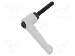 Lever; adjustable; Thread len: 50mm; Lever length: 78mm; GN 300