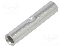 Tip: butt splice; copper; 6mm2; tinned; crimped; for cable