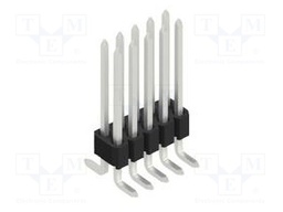 Connector: pin strips; pin header; male; PIN: 10; 1.27mm; SMT; 2x5