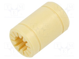 Liner; aluminium,iglidur® J; Ø: 8mm; L: 25mm; DryLin® R