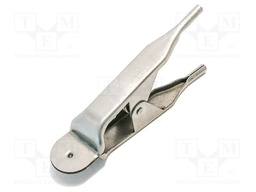 Pliers; 20A; Mat: stainless steel; L: 79mm; Max jaw capacity: 15mm