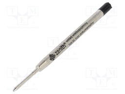 Pen refill; black