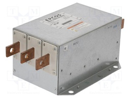 Filter: anti-interference; three-phase; 520VAC; 320A; Ir: 14mA