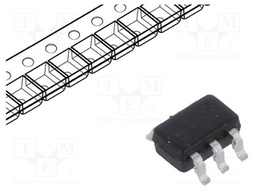 Transistor: N-MOSFET x2; unipolar; 20V; 0.7A; 190mW; SC70-6