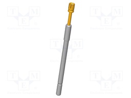 Test needle; Operational spring compression: 4mm; 20A; Ø: 2mm