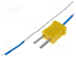 K-type temperature probe; -50÷200°C; 1m