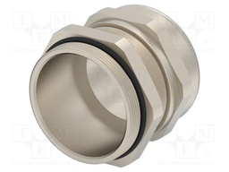 Cable gland; without nut; M63; IP68; Mat: brass; Entrelec