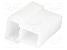 Terminals cover; female; ways: 2; Colour: natural