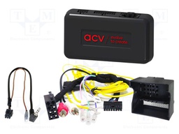 Adapter for control from steering wheel; BMW,Mini