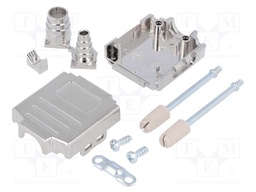 Enclosure: for D-Sub connectors; D-Sub 9pin,D-Sub HD 15pin