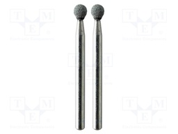 Grindingstone; Ø: 4mm; Ø: 3mm; ceramic grinding,crystal grinding