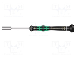 Screwdriver; hex socket; precision; Series: Kraftform Micro
