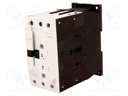 Contactor: 3-pole; NO x3; 230VAC; 50A; DIN,on panel; DILM50; 690V