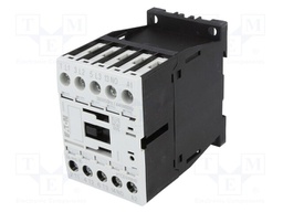 Contactor: 3-pole; NO x3; Auxiliary contacts: NO; 400VAC; 15A; 690V