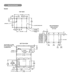 Converter: DC/DC; Uin: 22÷30V; Uout: 0÷-4kVDC; Iin: 7.5mA; Iout: 1.5A