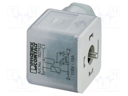 Connector: valve connector; plug; form A; female; PIN: 3; IP65; PG9