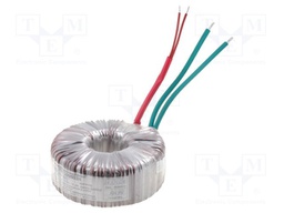 Transformer: toroidal; for halogen lamps; 200VA; 230VAC; 11.5V