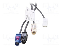 Antenna; car top; 0.3m; AM,DAB,FM,GPS; 0.25m; 12VDC