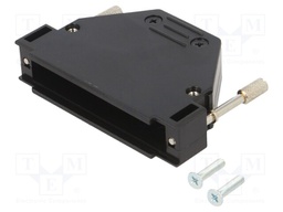 Enclosure: for D-Sub connectors; D-Sub 37pin,D-Sub HD 62pin