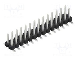 Connector: pin strips; pin header; male; PIN: 28; 2.54mm; SMT; 2x14