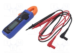 Meter: multifunction; digital,pincers type; Øcable: 17mm; LCD