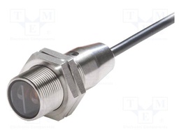 Sensor: photoelectric; Range: 0.1÷4m; PNP; retro-reflective