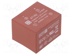 Converter: AC/DC; 5W; Uout: 5VDC; Iout: 900mA; 68%; Mounting: PCB