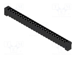Connector: pluggable terminal block