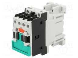 Contactor: 4-pole; NC x2 + NO x2; 24VDC; 32A; BF; screw terminals