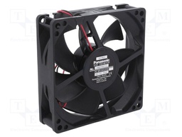 Fan: DC; axial; 24VDC