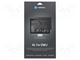 GDPR privacy filter; natural (transparent); 14"; 309.9x174.5mm