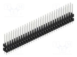 Connector: pin strips; pin header; male; PIN: 60; 2.54mm; THT; 2x30