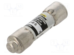 Fuse: fuse; 5A; 600VAC; time-lag; ceramic,cylindrical,industrial