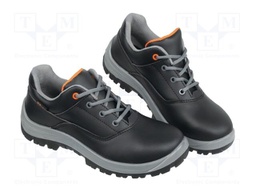 Shoes; Size: 37; black; leather; slip,impact; Basic