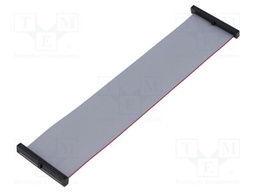 Ribbon cable with IDC connectors; Tape ph: 0.64mm; 152.4mm